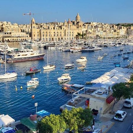 Willa Entire Senglea Seaview Town House Zewnętrze zdjęcie