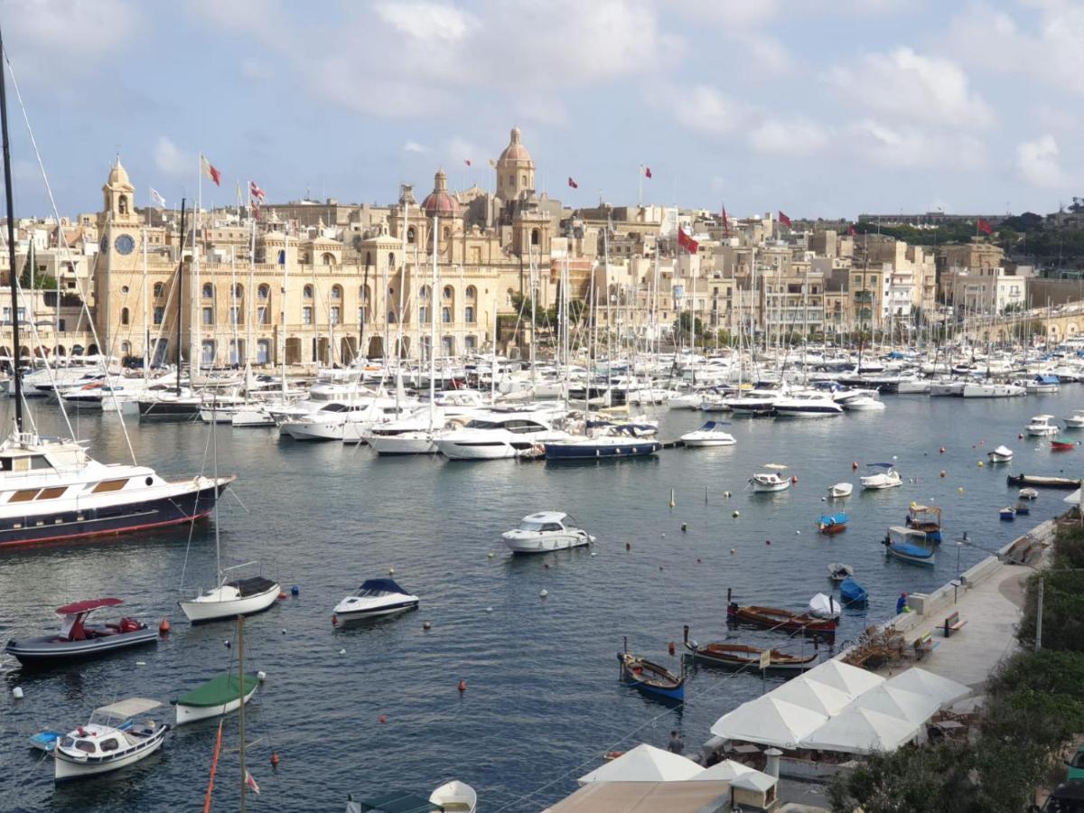 Willa Entire Senglea Seaview Town House Zewnętrze zdjęcie